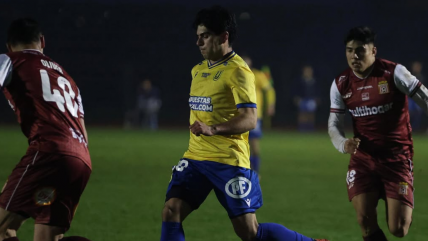   Curicó venció con claridad a U. de Concepción y clasificó a octavos de la Copa Chile 