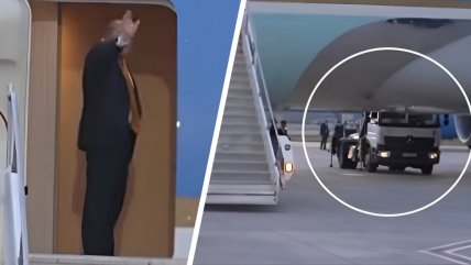   Escondido en un camión de comida, Trump sorteó amenaza de magnicidio 