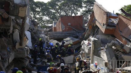   La primeras luces del día revelan la magnitud de la devastación del terremoto en Cali 