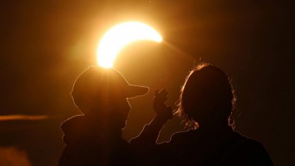   Europa, Norteamérica y el Norte de África fueron deslumbrados por eclipse total de Sol 