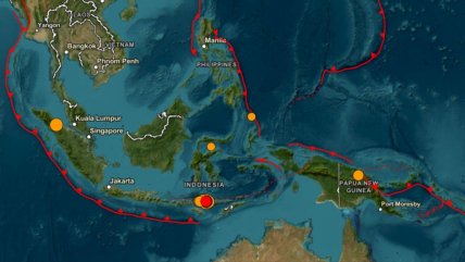   Un terremoto de 6,9 sacude Sumatra, el segundo que golpea Indonesia este sábado 