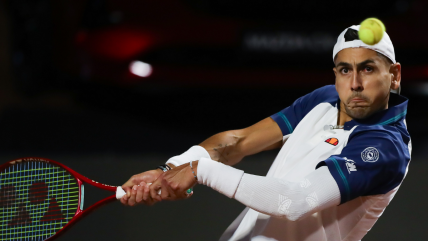   Alejandro Tabilo se mide ante Jan-Lennard Struff en su debut en el Masters 1000 de Cincinatti 