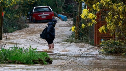  La Araucanía: Más de 3.700 agricultores reportan graves daños tras sistema frontal  