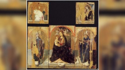   Roban obras del maestro renacentista Antonello de Messina desde un museo siciliano 