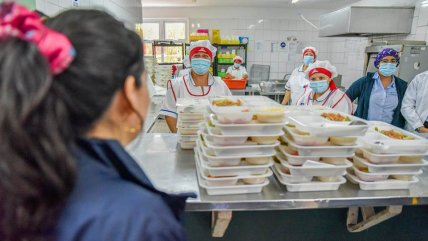   Oposición exige que Junaeb explique supuesta reducción de raciones alimenticias en colegios 