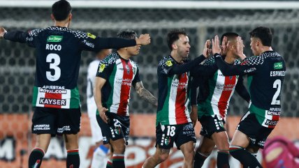   Palestino escaló en la Liga y extendió la crisis de Huachipato con una goleada en La Cisterna 
