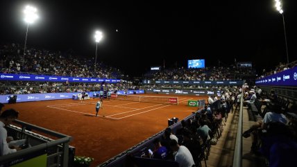   IND designó al Comité Olímpico de Chile como administrador externo de la Federación de Tenis 