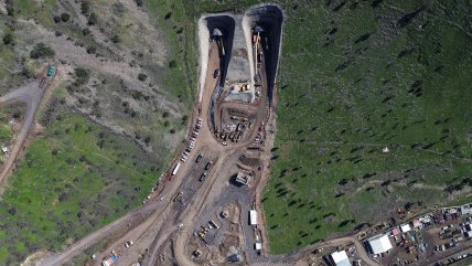   Avanza el túnel Lo Ruiz: unirá Vespucio Norte y la autopista General Velásquez 