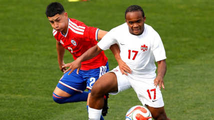   La Roja sub 16 cayó en su primer amistoso frente a Canadá 