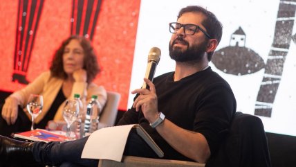   Boric llamó a la izquierda a no caer en el 