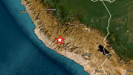   Perú: terremoto de magnitud 7.2 afectó a la región andina de Ayacucho 