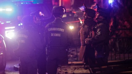   Carabineros descubrió arsenal de guerra en un departamento de El Bosque 