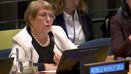   Nueva votación informal de la ONU: Bachelet quedó séptima entre ocho candidatos 