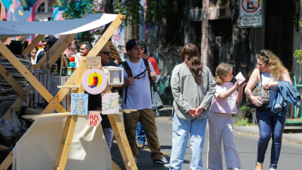   Títeres, galerías de arte y un trencito: Las actividades gratuitas en el Mercado Colores de Yungay 