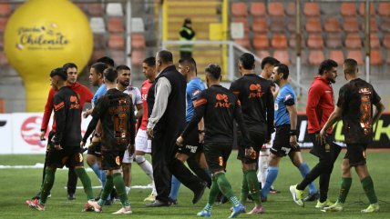   Ascenso: Unión Española acabó con el invicto de Cobreloa en Calama 