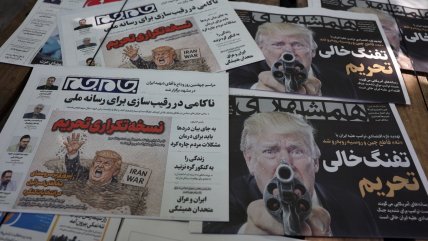   Irán considerará como enemigo a países que se unan a la guerra económica de EE.UU. 