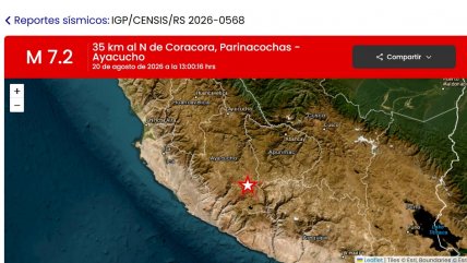   Gobierno de Perú declara en emergencia cinco distritos afectados por terremoto de 7,2 