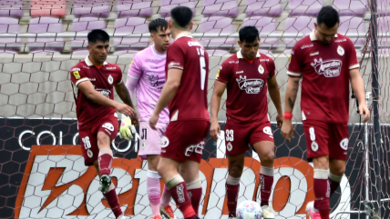   La Serena lamentó un agónico empate de Cobresal en La Portada 