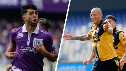   Cáceres y Camargo protagonizaron una tarde de golazos en Collao 