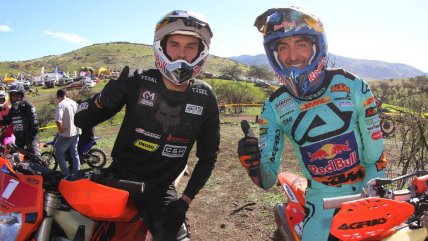   Benjamín Herrera fue segundo en la Sprint Cup de moto enduro 