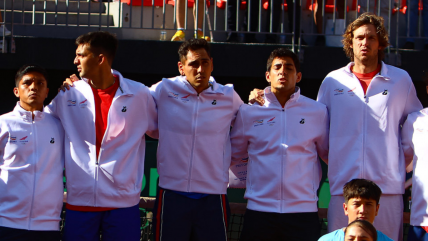   Los tenistas chilenos ascendieron en el ranking mundial de la ATP 
