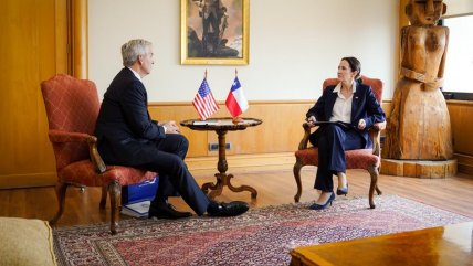   Aranceles: Chile y EE.UU. acordaron continuar con las negociaciones en las próximas semanas 