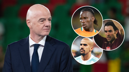   Leyendas del fútbol arremetieron contra Infantino: 