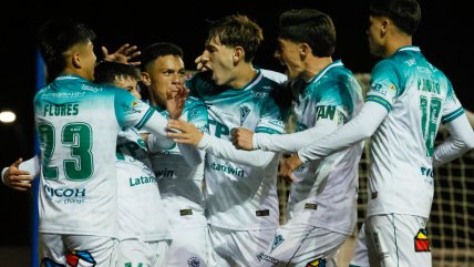   Santiago Wanderers tomó el liderato en el Ascenso tras sufrido triunfo ante San Luis 