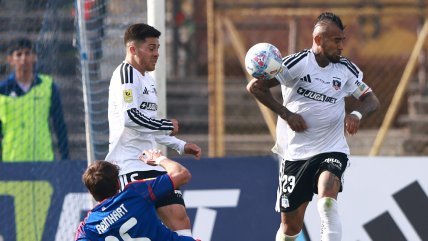  Vidal y el penal para la U: Se lo regalaron para que la gente no se fuera del estadio  