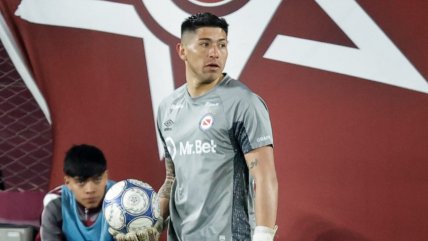   Brayan Cortés fue figura con doble atajada en empate de Argentinos Juniors ante Lanús 