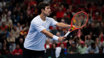  Qualy US Open: Cristian Garin ganó ante Spencer Johnson  