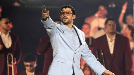   Bad Bunny cerró su gira 