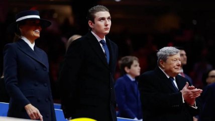   Servicio Secreto investiga video iraní que amenaza a Barron Trump 