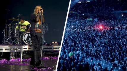   Linkin Park compartió potente registro de su paso por Chile 