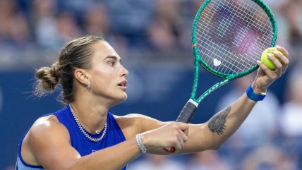   Djokovic y Sabalenka fueron eliminados del dobles mixto del US Open 