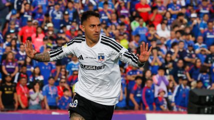   U. de Chile denunció a Javier Correa por vulgar gesto tras el Superclásico 