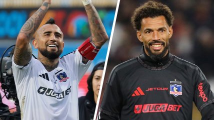   Vidal elogió a Vozinha: Es ágil y atajador, me sorprendió 