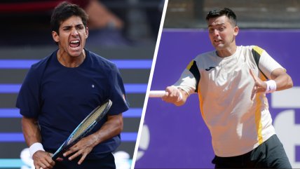   ¿Cuándo y dónde ver a Garin y Barrios en la segunda ronda de la qualy del US Open? 