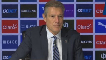   Buljubasich se despidió entre lágrimas tras 16 años en Universidad Católica 