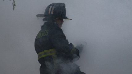   Hombre falleció tras incendio durante una fiesta en Conchalí 