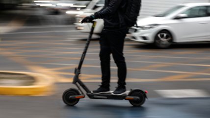   Accidentes de trayecto en scooter subieron 36,9% durante el primer semestre 