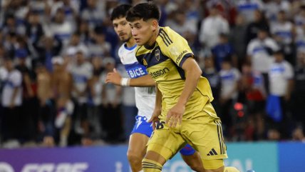   Boca Juniors sufrió dura baja: Tomás Aranda será operado y estará varios meses fuera 