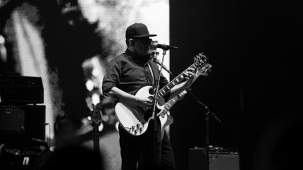   Las postales que dejó el paso de Andrés Calamaro por Chile 