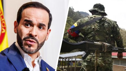   De la Espriella canceló las mesas de diálogo con grupos armados y finiquitó la 