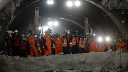   Metro concretó el primer encuentro de túneles en extensión de Línea 6 a Lo Errázuriz 