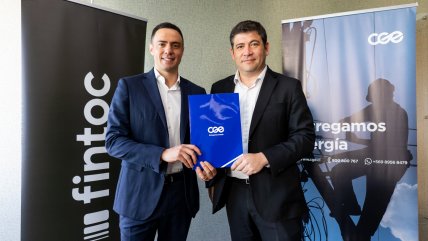  CGE y Fintoc firman acuerdo para habilitar pago por transferencia a 3,4 millones de clientes 