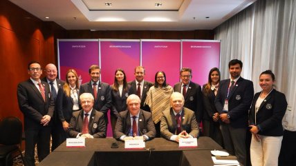   El COCH presentó carta de interés de Región del Biobío para organizar los Odesur 2030 