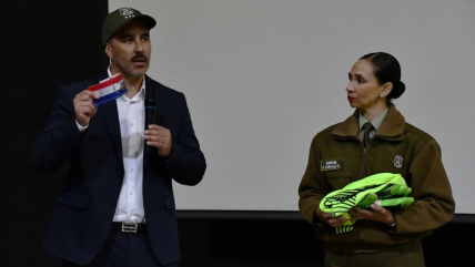   En el 11 de septiembre: Claudio Bravo recordó su charla en la Escuela de Carabineros 
