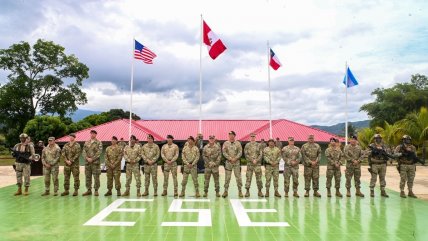  El Ejército entrena junto a tropas de Argentina, EE.UU. y Perú en selva amazónica 