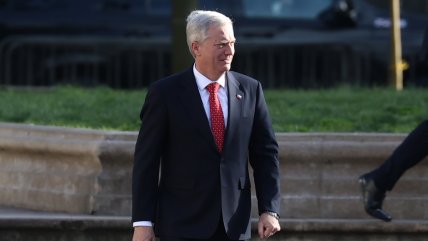   Kast llegó a Nueva York para debutar en la Asamblea General de la ONU 